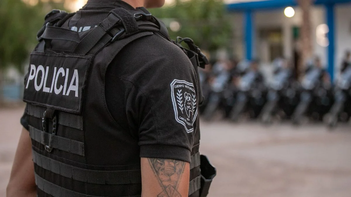 Aves, un arma y carne: el resultado de operativos de la Policía Rural