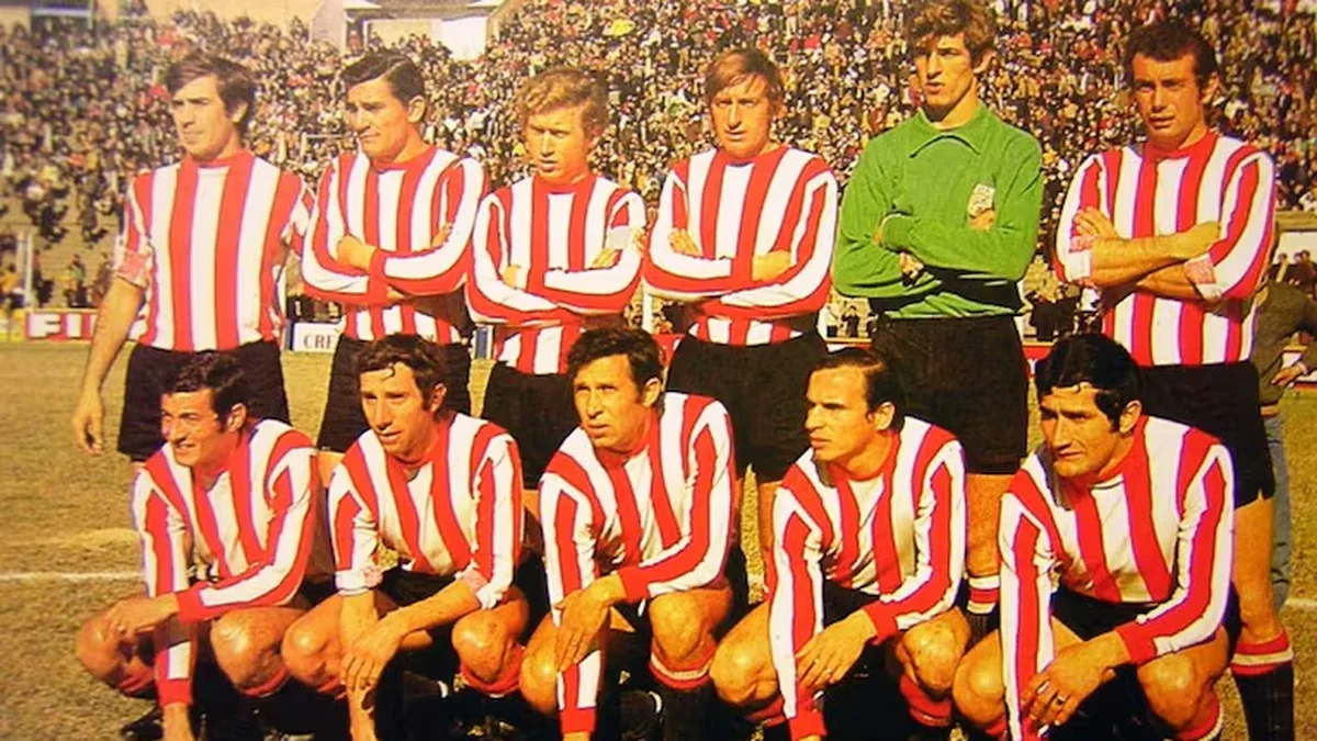 Luto en el fútbol argentino por la muerte de una leyenda de Estudiantes de La Plata