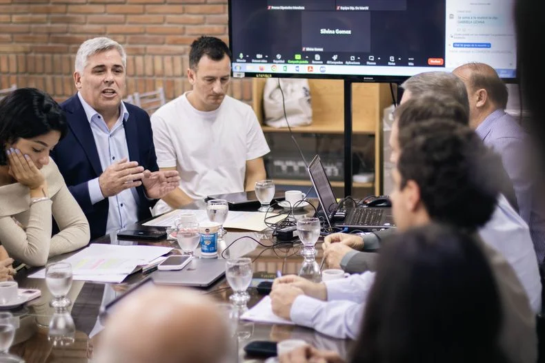 Germ&aacute;n G&oacute;mez, uno de los diputados del PJ que se opon&iacute;a al debate legislativo luego de la decisi&oacute;n de la Suprema Corte.&nbsp;