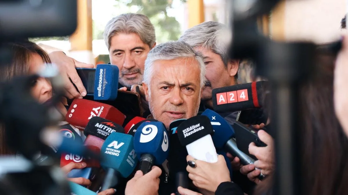 Cornejo sobre el triunfo en Uspallata, los medios y "esa arrogancia de hablar en nombre del pueblo"
