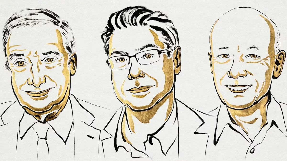 Premio Nobel de Economía para dos investigadores que explicaron "el crecimiento económico por la innovación"