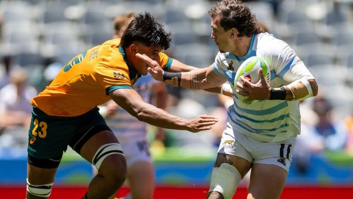 Rugby: Los Pumas 7s se metieron en semifinales en Ciudad del Cabo