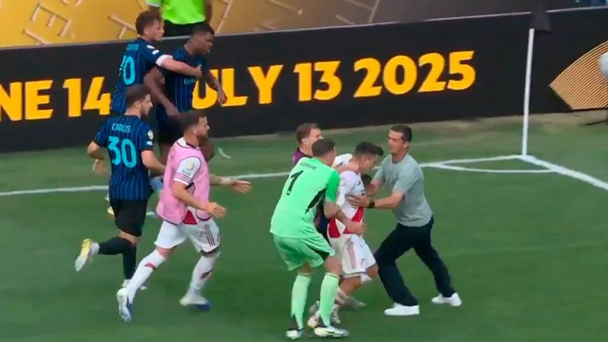 Videos: el bochornoso final que tuvo la eliminación de River en el Mundial de Clubes