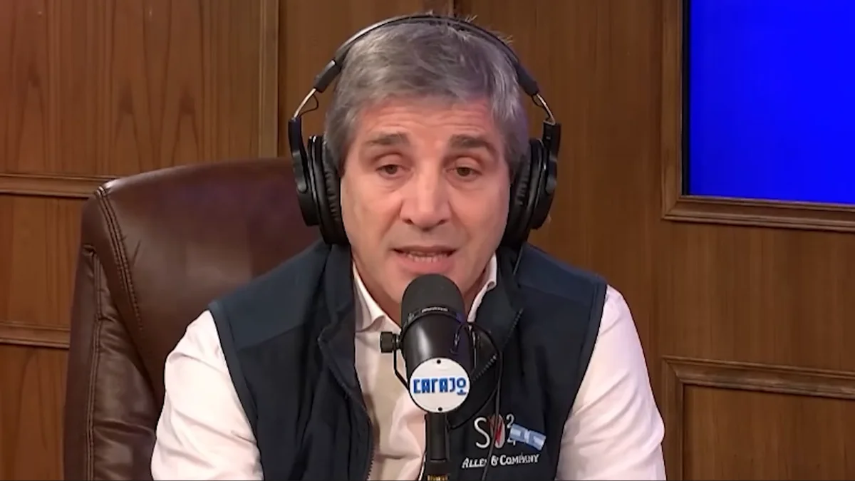 Rematan todo: Caputo anunció la venta de hidroeléctricas y más licitaciones para acumular reservas