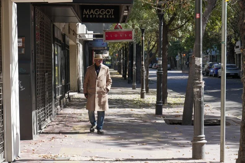 El tiempo en Mendoza: parcialmente nublado con poco cambio de temperatura