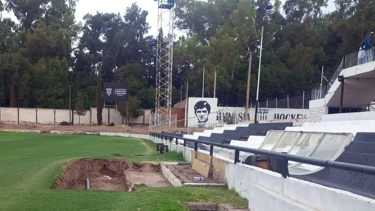 Gimnasia publicó los avances en el Víctor Legrotaglie de cara al inicio de la competencia