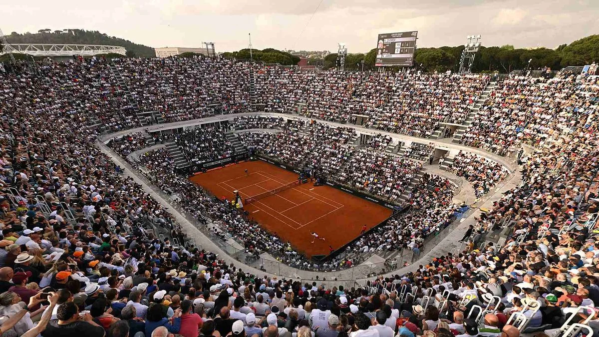 Pésimo viernes para los tenistas argentinos en el Masters 1000 de Roma