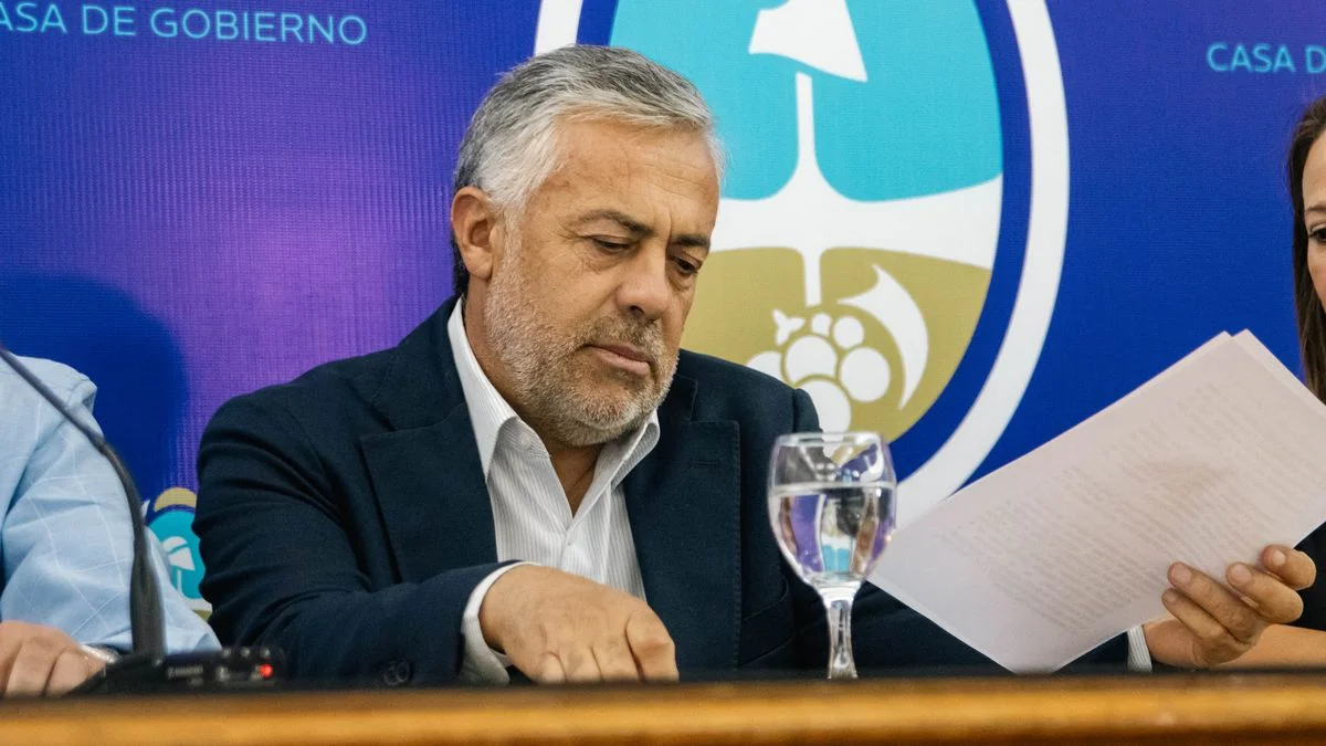 Pese al desplante con los ATN, Cornejo celebró la cadena de Milei y agitó el fantasma del "populismo"