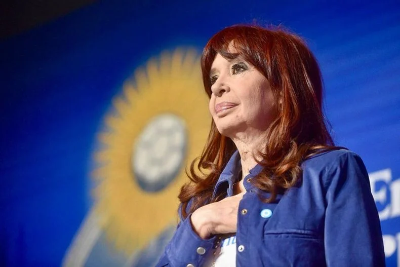 Cristina Fern&aacute;ndez de Kirchner.&nbsp;