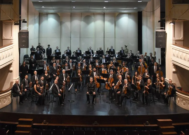 La Orquesta Filarmónica de Mendoza dice presente.