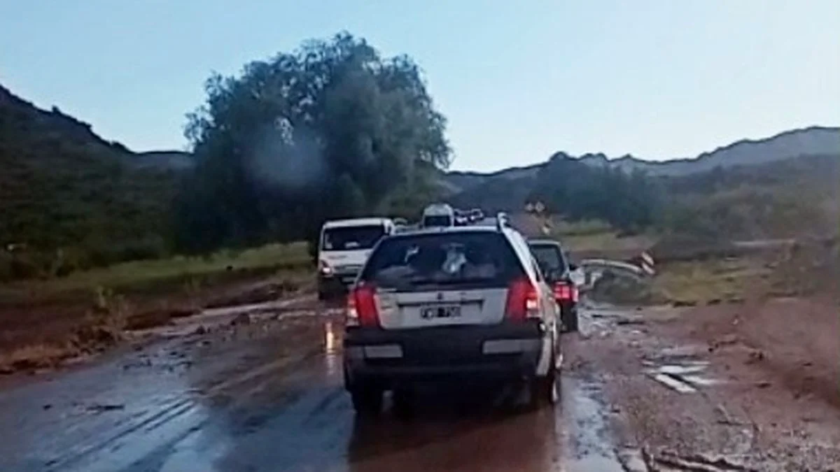 Una tormenta con granizo sorprendió a los vecinos de San Rafael