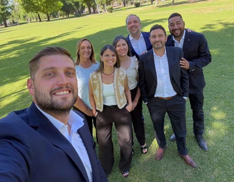 Mat&iacute;as Stevanato ya confirm&oacute; a sus candidatos a concejales para las elecciones municipales.&nbsp;