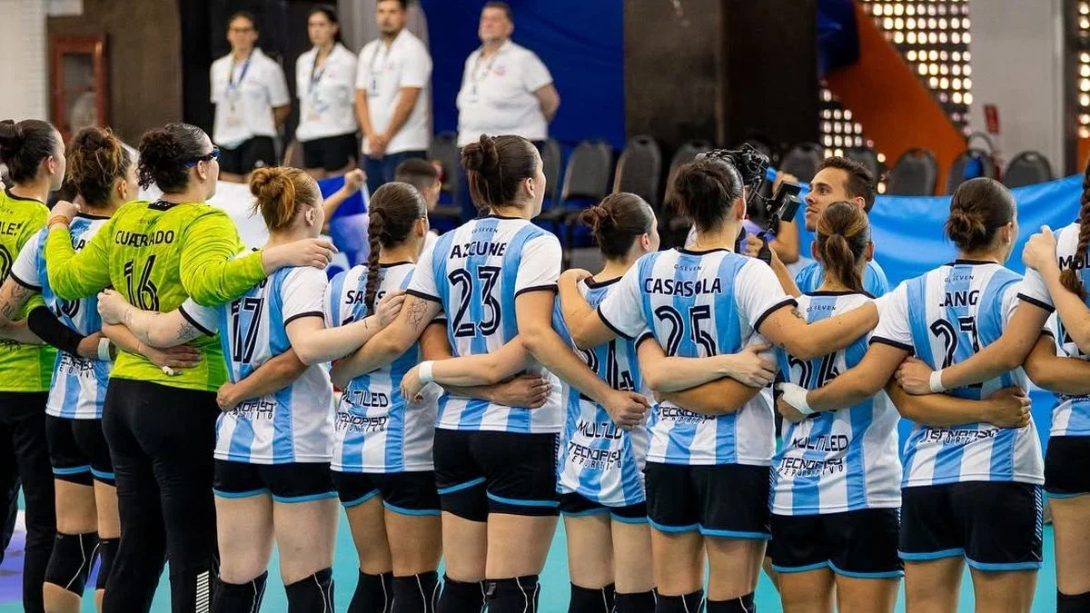 Con presencia mendocina, La Garra inicia su preparación para el Mundial de balonmano