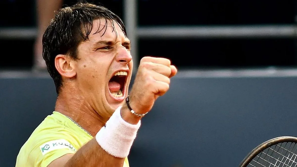 ATP de Chile: Camilo Ugo Carabelli, Tomás Etcheverry y Mariano Navane avanzaron a la segunda ronda