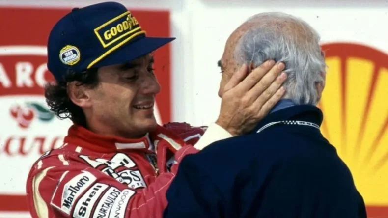Senna ocupa el quinto lugar.&nbsp;