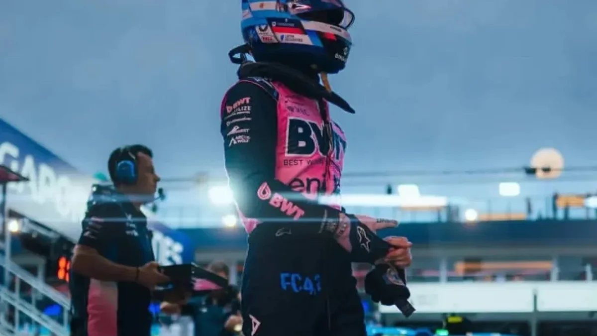 Franco Colapinto terminó 16° en el GP de Singapur de Fórmula 1