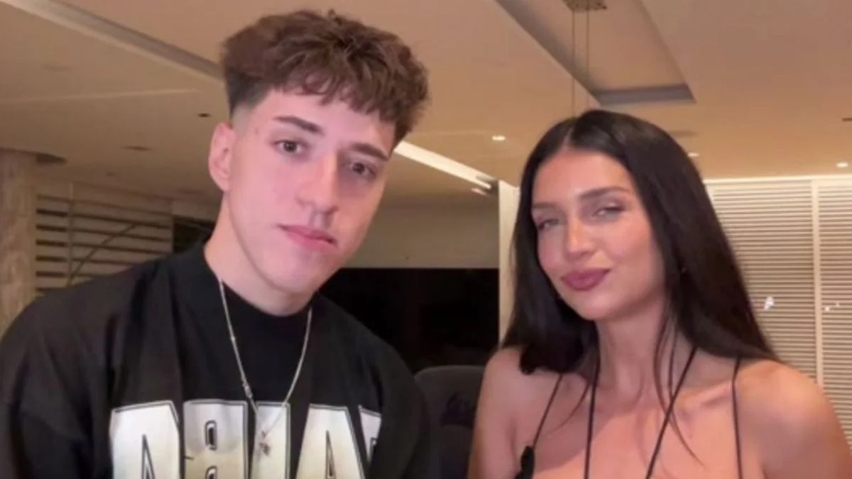 Murió el ship: Zaira Nara dio de baja el romance con el streamer Bauletti