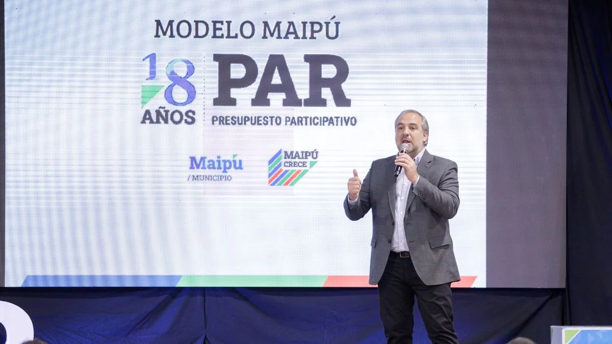 Maipú seleccionó 76 proyectos para financiar con fondos municipales: cuáles son