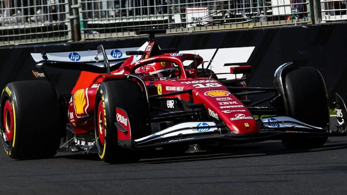 Fórmula 1: Leclerc dominó los entrenamientos y cómo le fue a Doohan, el "rival" de Franco Colapinto en Alpine