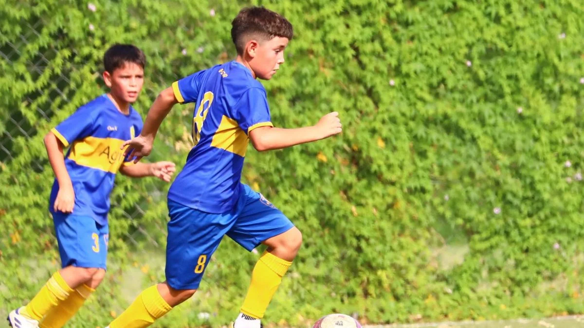 Un sanrafaelino viajará a entrenar al lugar que vio crecer a Lionel Messi