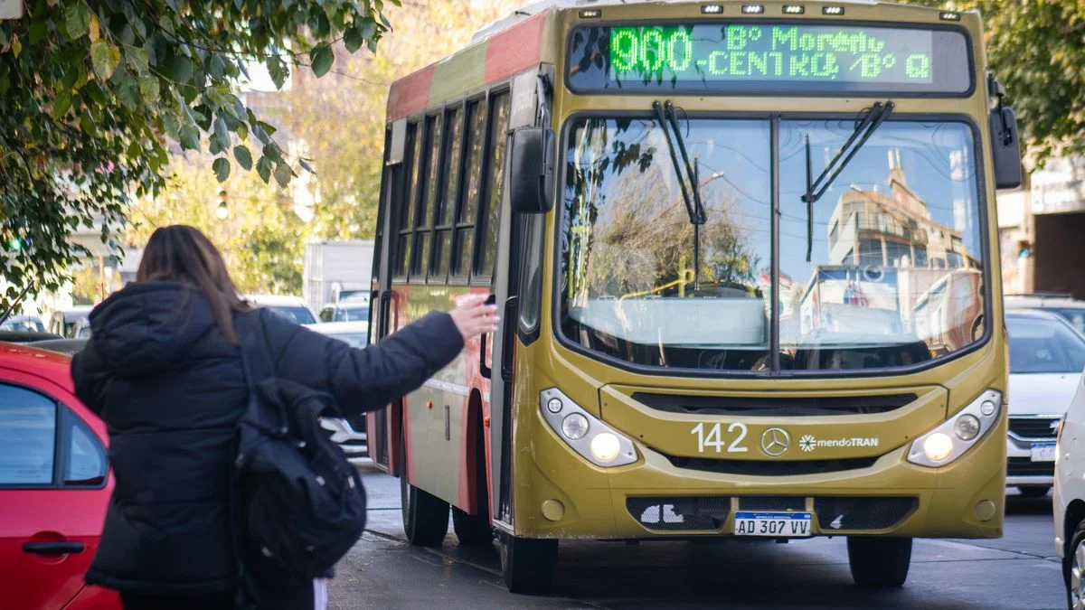 Tomá nota: así funcionará el transporte público en Mendoza durante las elecciones