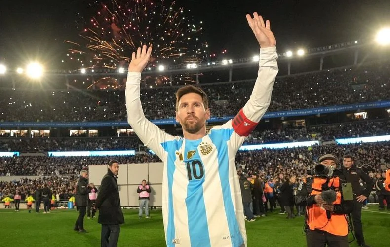 Lionel Messi va por un r&eacute;cord monumental.