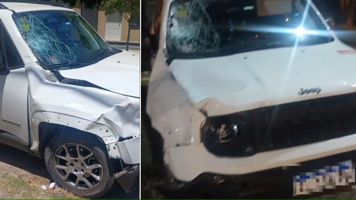 Quedó detenida la mujer que atropelló y mató al hombre que iba a trabajar a Nordelta