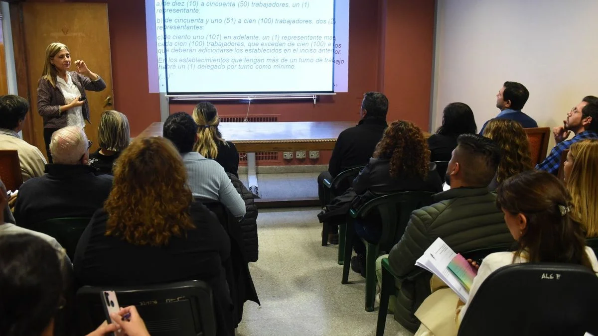Mendoza presentó el calendario de capacitaciones 2025 para emprendedores
