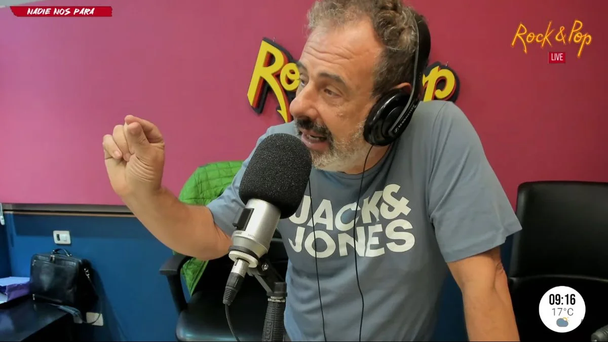 Tras el escándalo, Ari Paluch fue suspendido por la radio en la que trabaja
