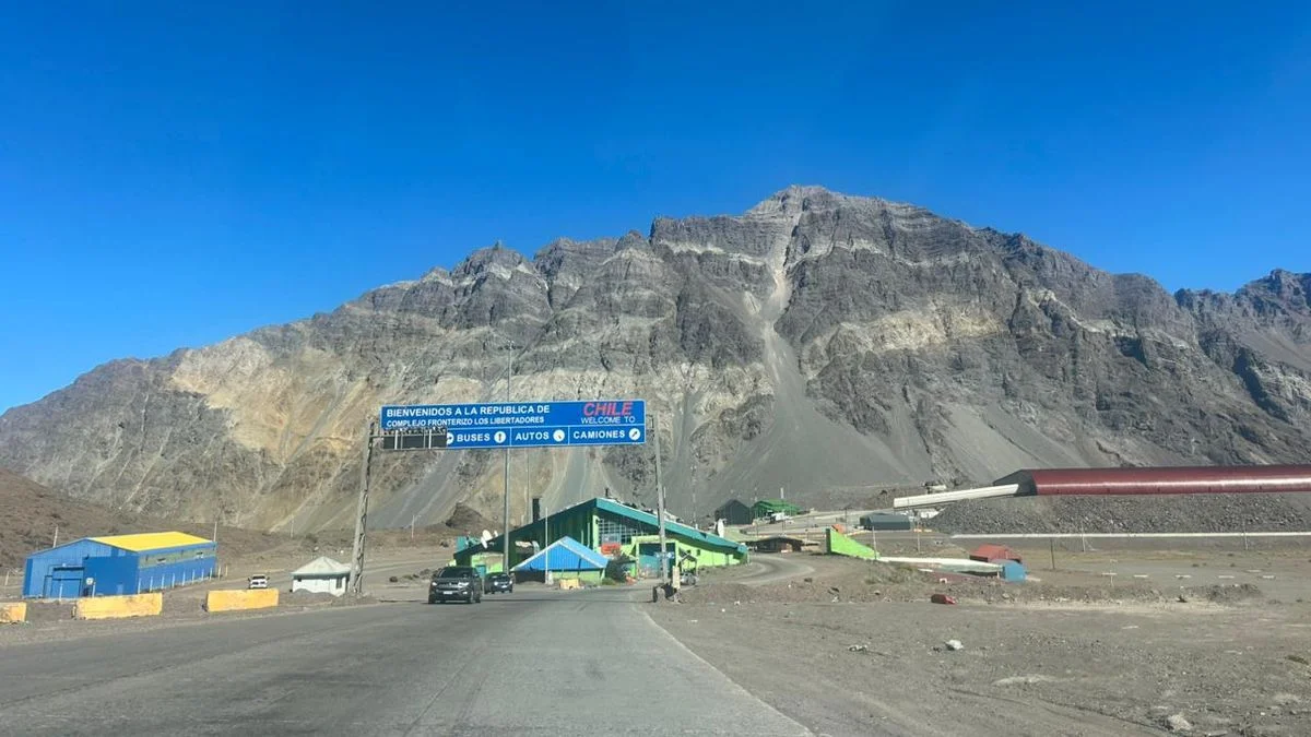 Alta montaña: El Paso a Chile reabre con una serie de precauciones