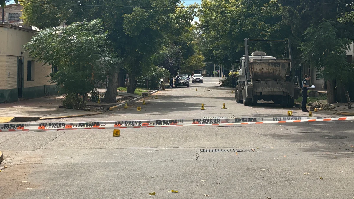 Godoy Cruz: lo denunciaron por atacar a una familiar con un cuchillo y murió baleado por la policía