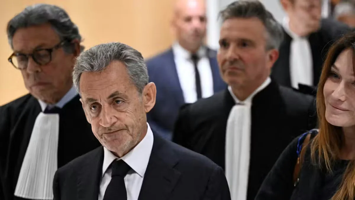 Nicolas Sarkozy, como Cristina Kirchner: de la gloria política al final en prisión