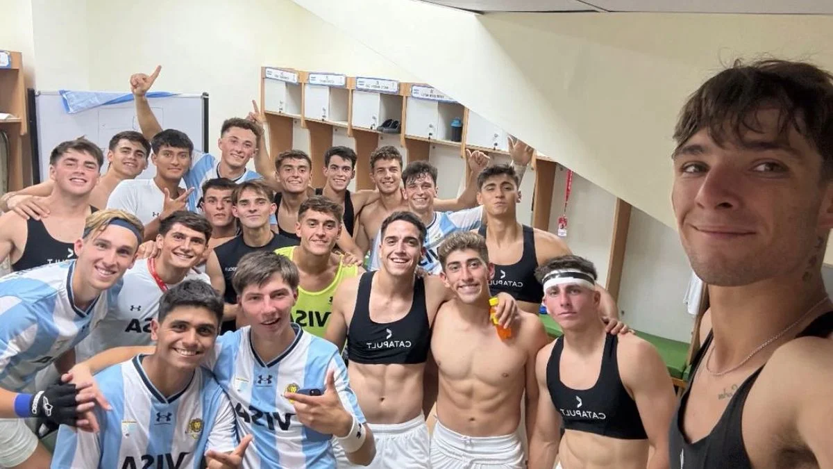 Hockey sobre césped: con presencia mendocina, Los Leoncitos debutaron con victoria en el Mundial