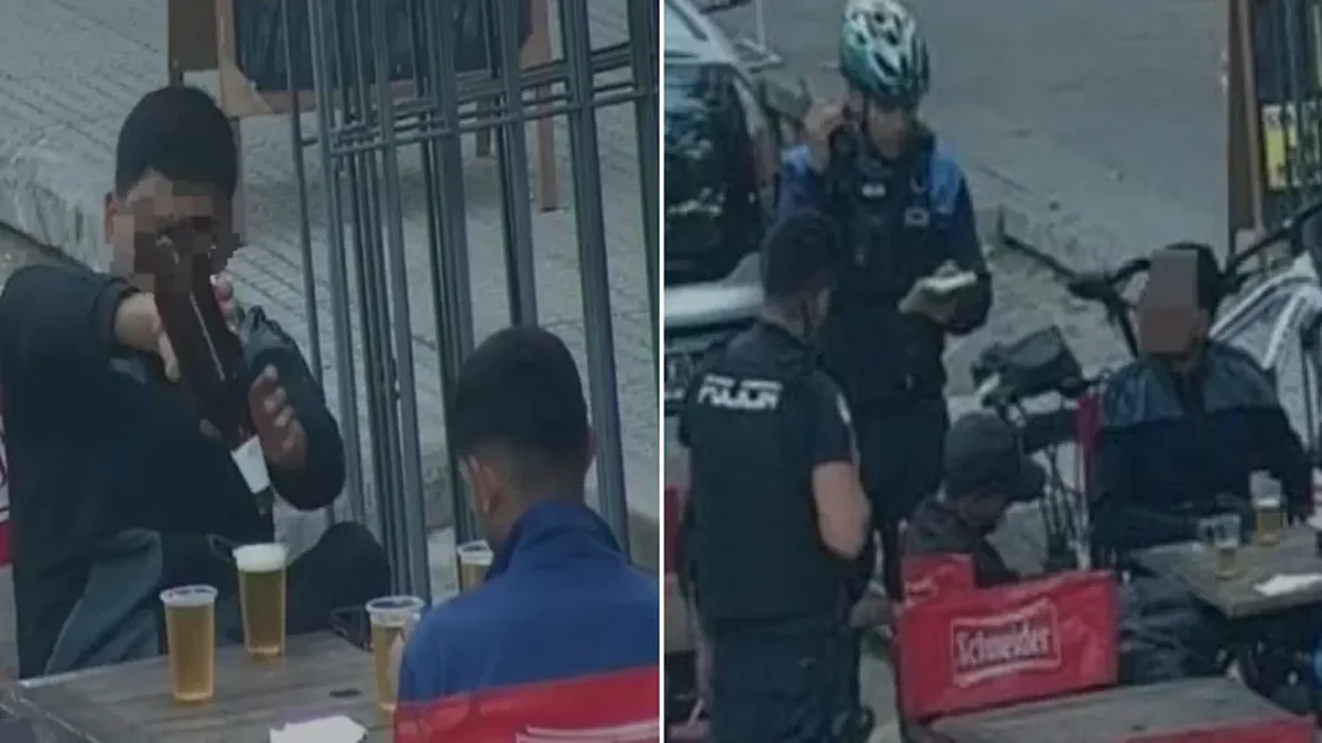 Cómo fue la captura en un bar del microcentro de un prófugo con el nuevo sistema de reconocimiento facial