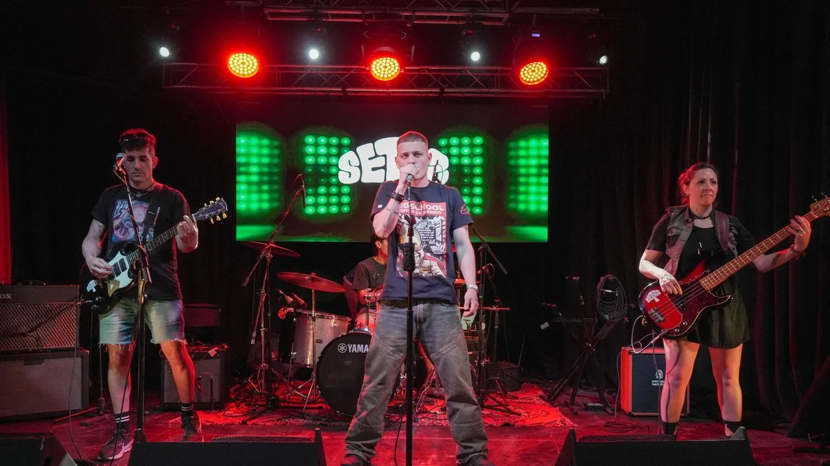 Setas, la banda que sacude la escena del nuevo rock mendocino