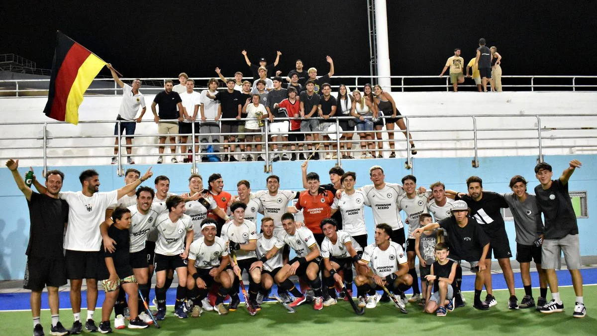 Los Tordos y Alemán son los primeros campeones del año en hockey sobre césped