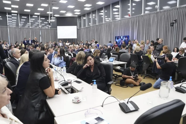 El debata por la reforma que impulsa Milei caldeó las comisiones en Diputados. 
