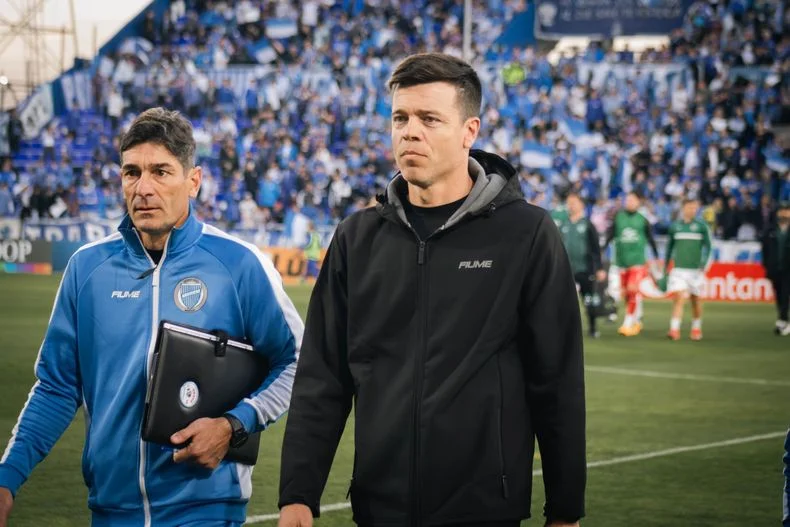 Esteban Solari qued&oacute; en el ojo de la tormenta.