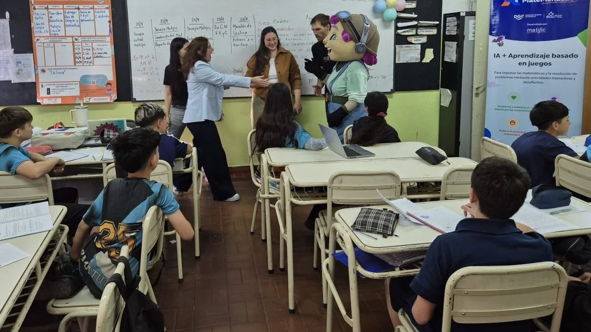 El llamativo método que impulsa el Gobierno para mejorar las matemáticas