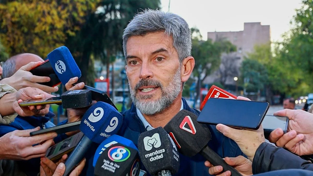 Ulpiano Suárez fulminó a Adorni: "Los argentinos estaban deslomándose de verdad"