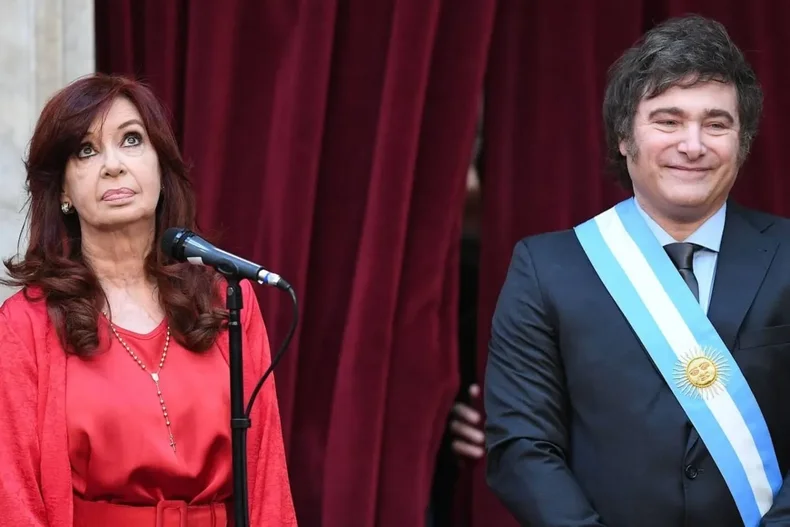 Cristina Kirchner volvi&oacute; a criticar la gesti&oacute;n de Javier Milei.&nbsp;
