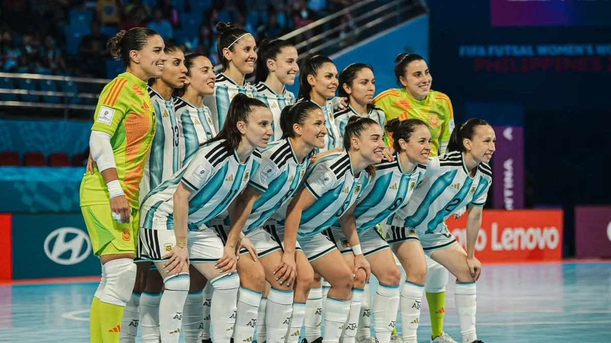 Fútbol de salón: con aporte mendocino, la Selección argentina cerró la fase de grupos del Mundial con goleada