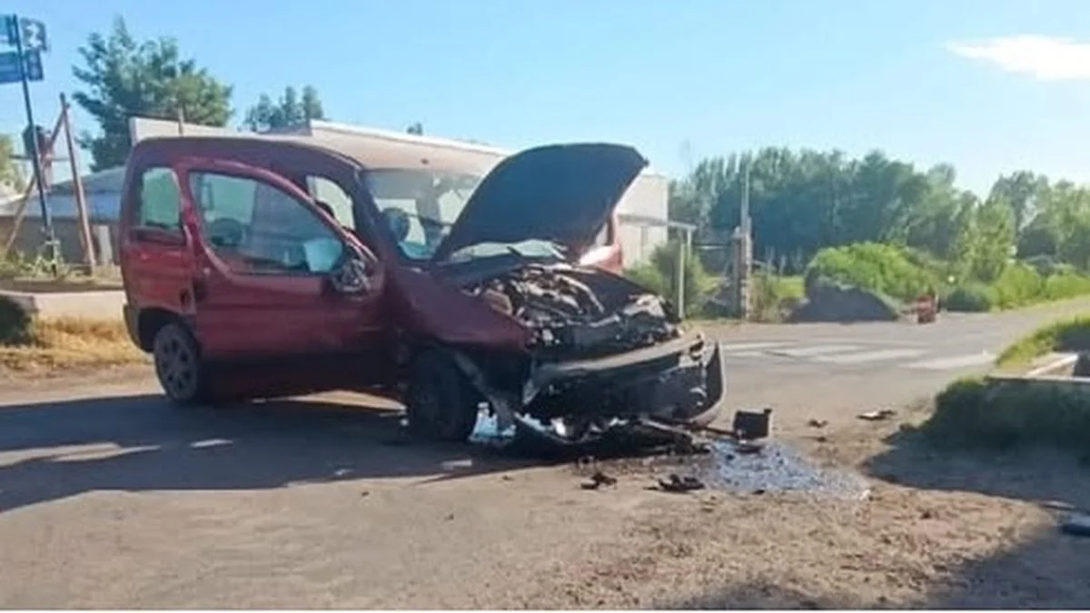 General Alvear: ¿cómo fue el primer accidente de tránsito del 2026 en ese departamento?