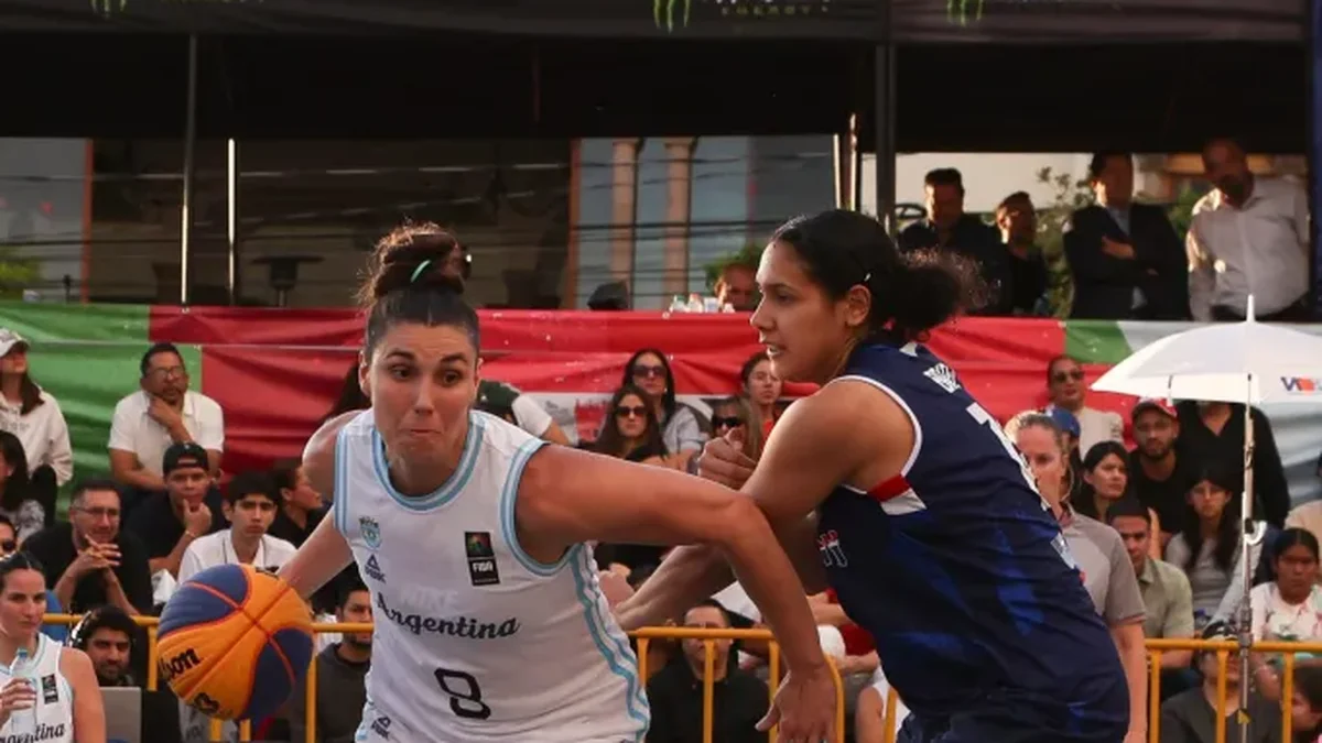 Básquet: Natacha Pérez fue la goleadora argentina en la AmeriCup