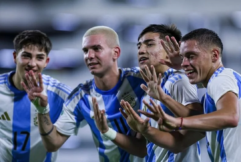 La Selecci&oacute;n Argentina Sub 20 va por el t&iacute;tulo.
