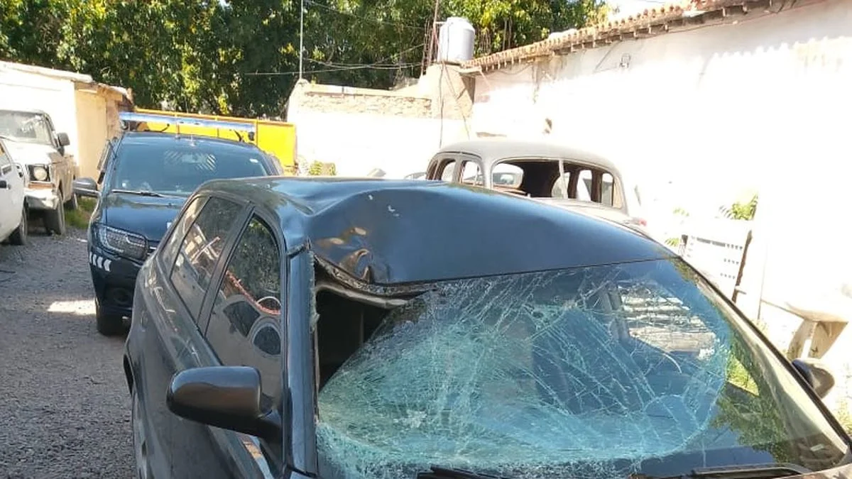 Detuvieron al conductor que atropelló y mató a un ciclista en Tupungato