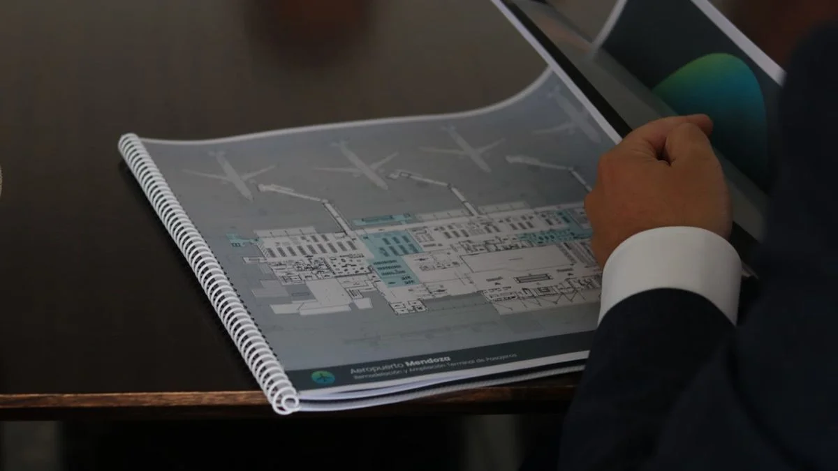 Cómo será el nuevo aeropuerto de Mendoza que recibirá seis vuelos en simultáneo