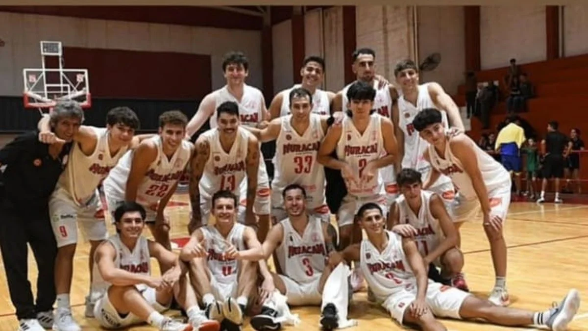 Huracán Las Heras volvió a ganar, sigue imparable y avanza en el Federal de básquet
