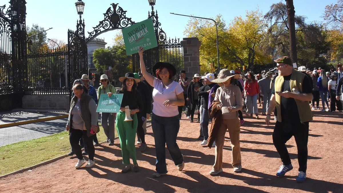 Mendoza será parte del World Hat Walk 2026, una caminata para concientizar sobre el cuidado de la piel