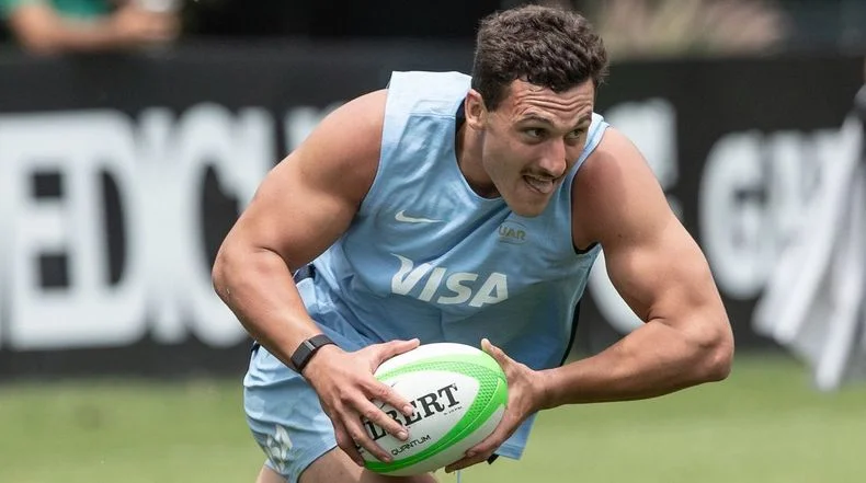Rodrigo Isgró, el mendocino que dominó al rugby seven.